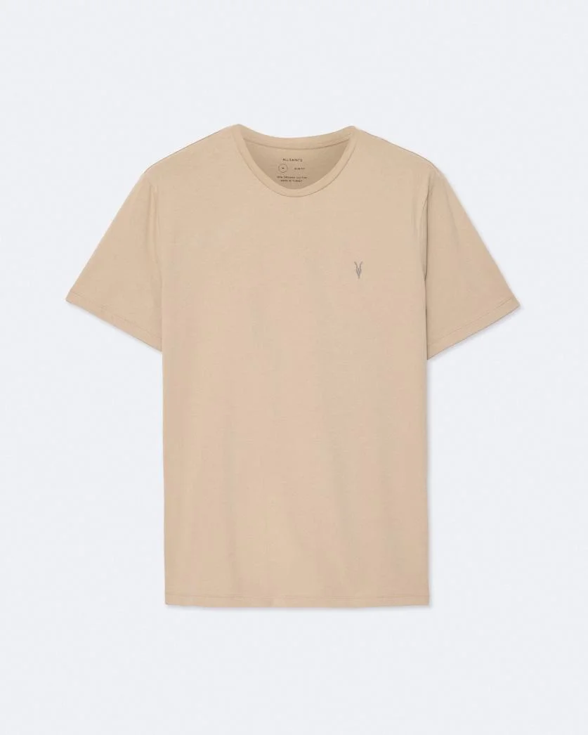 BRACE SHORT-SLEEVE COTTON T-SHIRT - 1