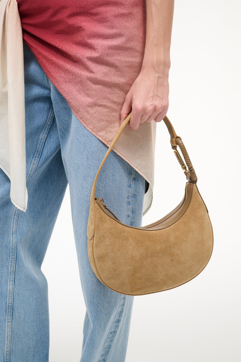 STAUD ALDEN SHOULDER BAG HAZEL 6