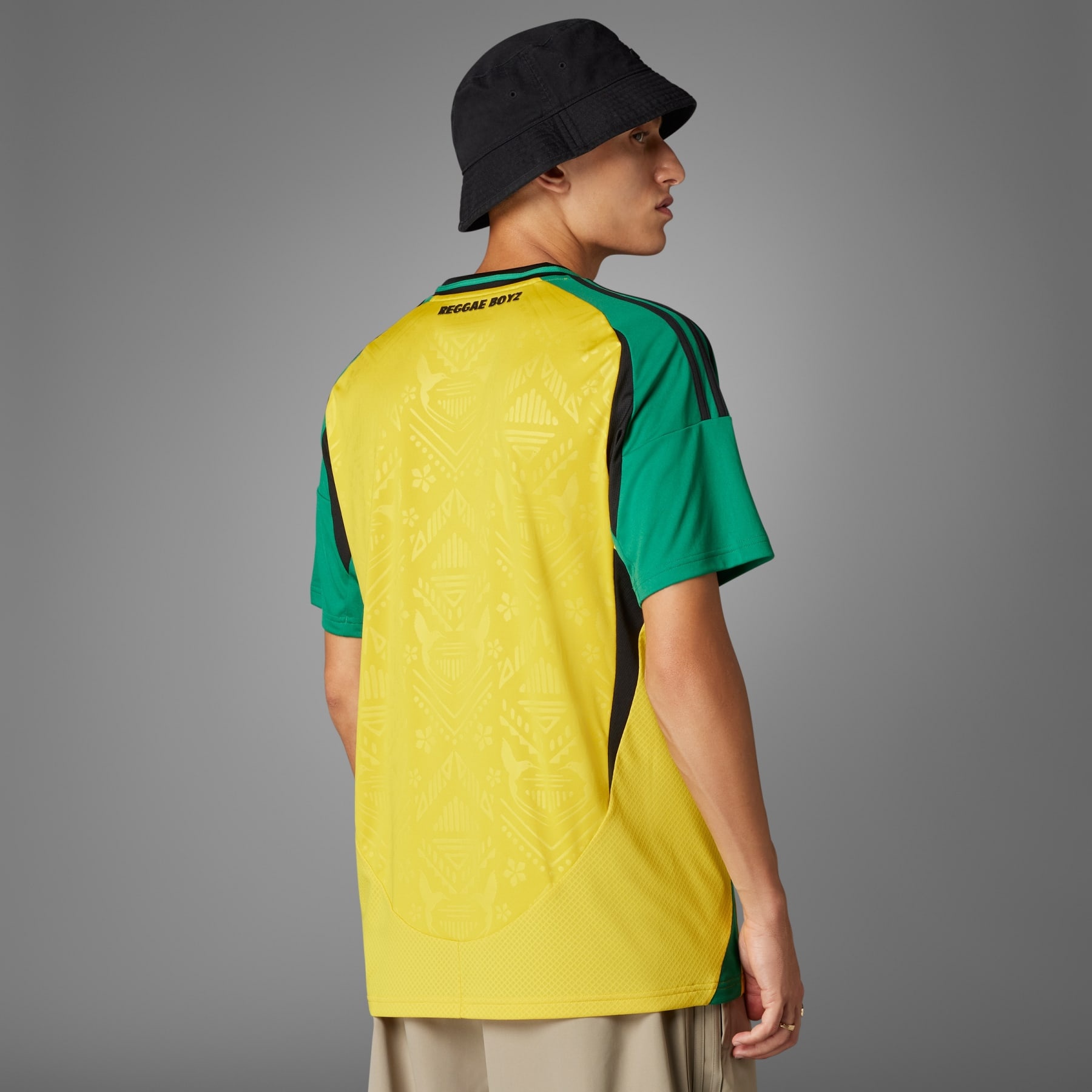 Jamaica 24 Home Jersey - 4