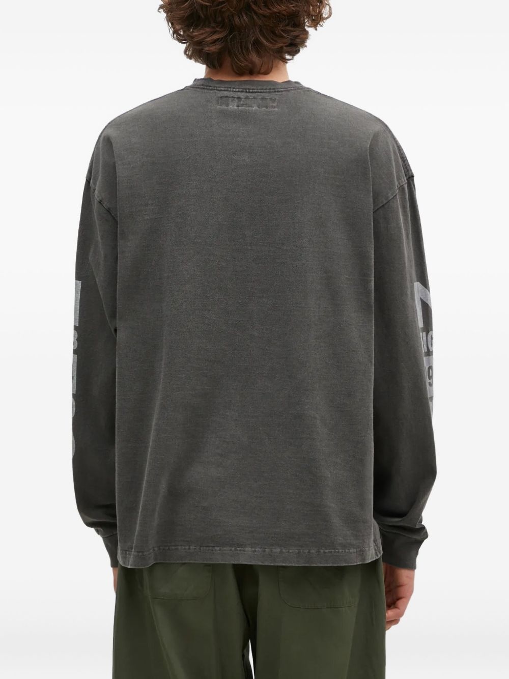 cotton T-shirt - 3