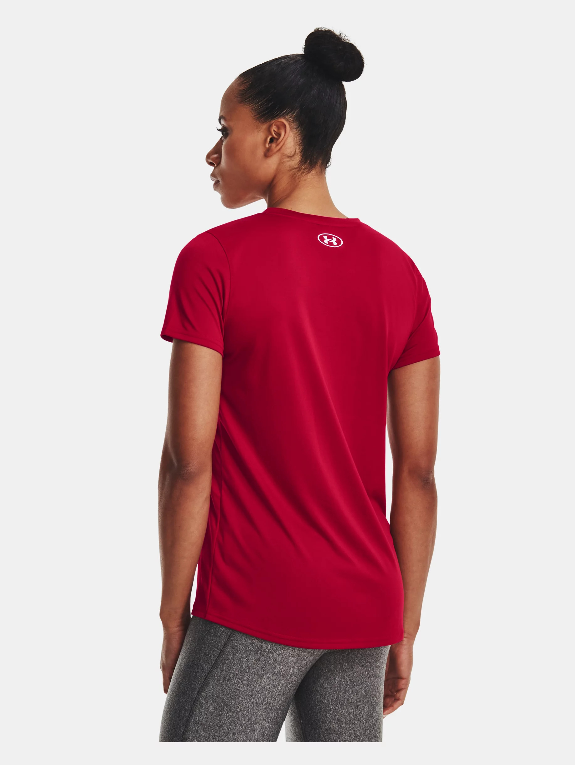 Women's UA Tech™ Team Short Sleeve - 4