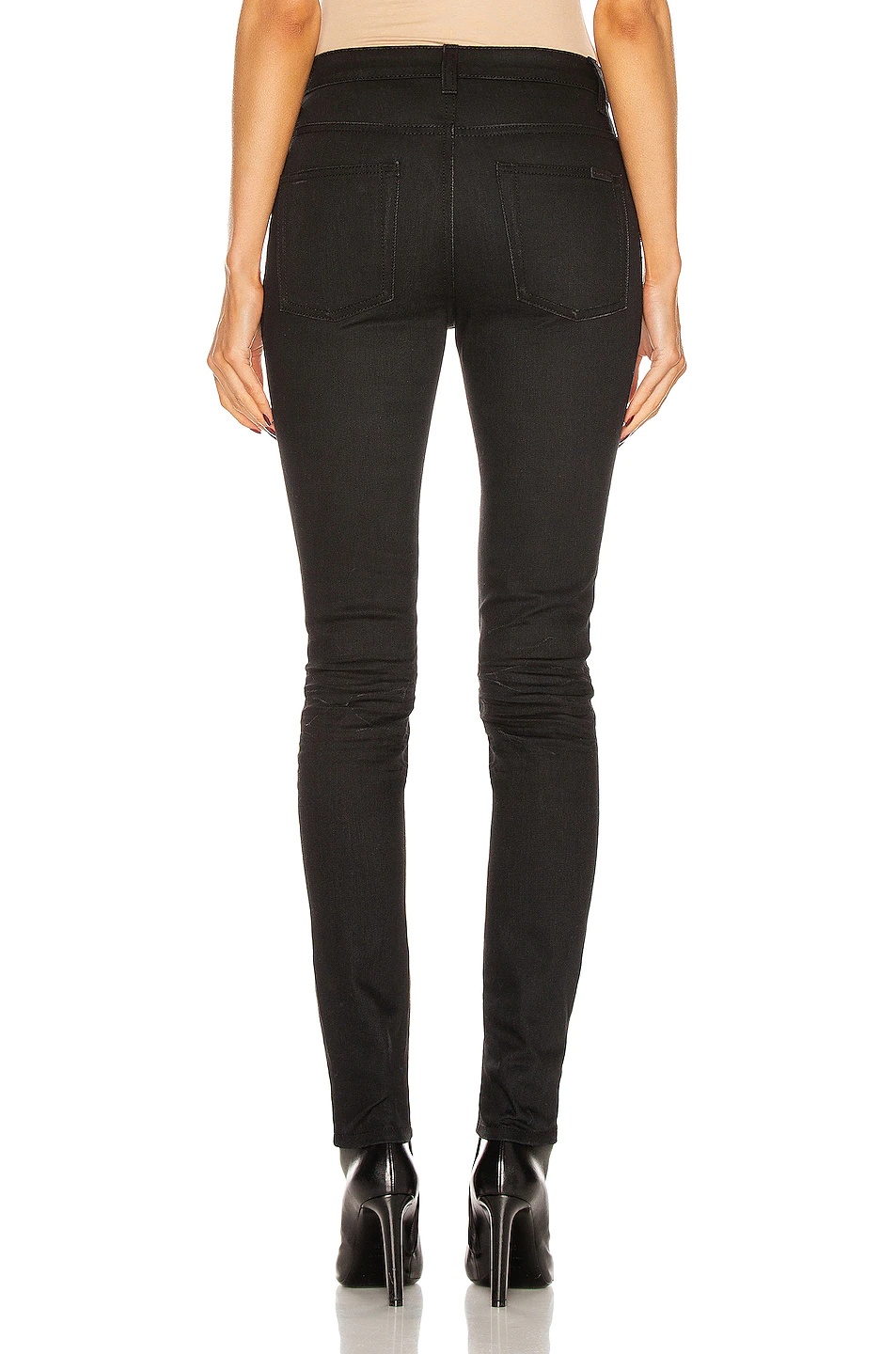 Medium Waist Skinny Jean - 3