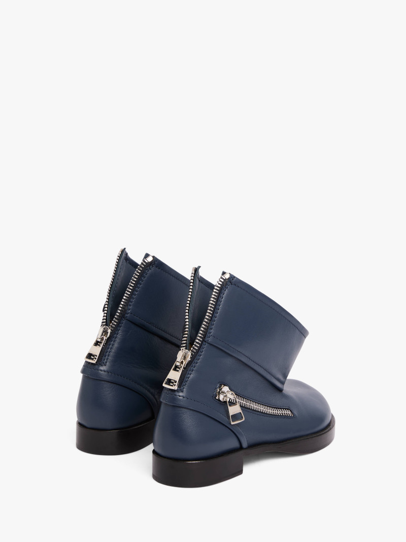 BIKER BOOT - LEATHER ANKLE BOOT 3