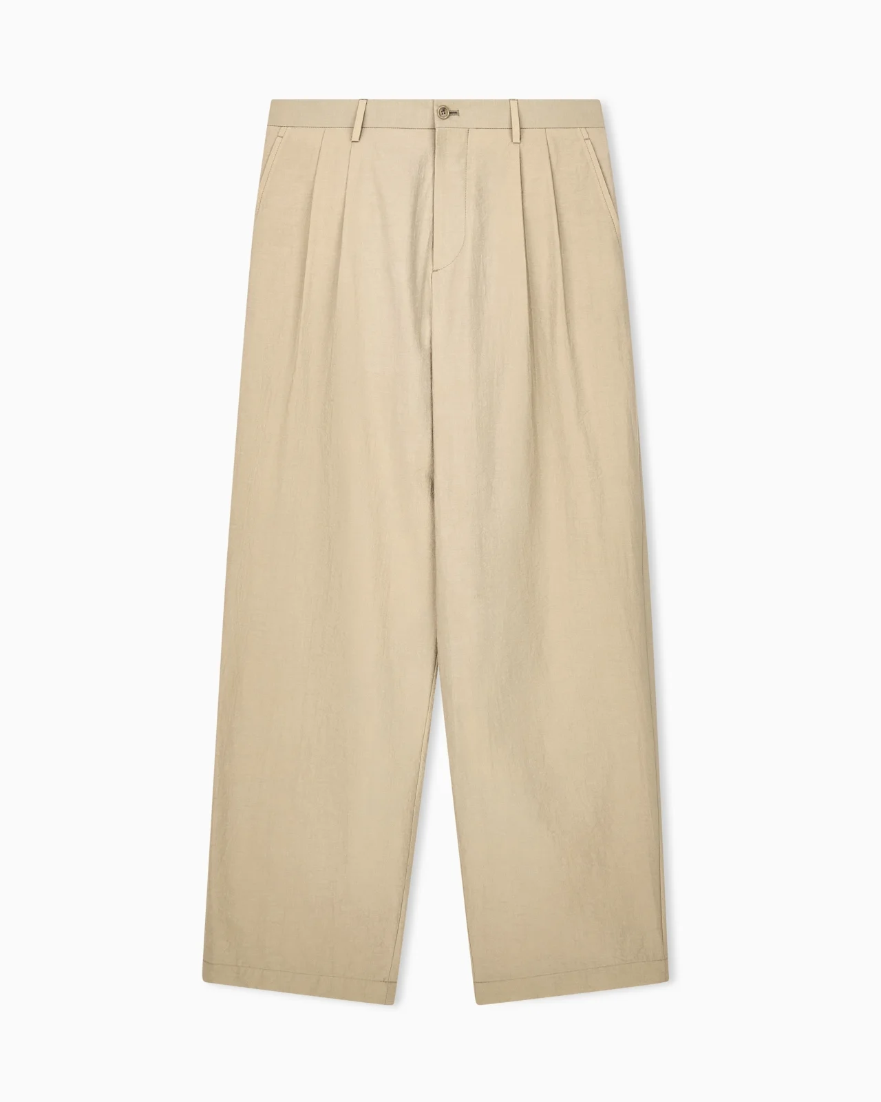 ARMANI/ARCHIVIO DOUBLE-PLEAT TROUSERS - 1