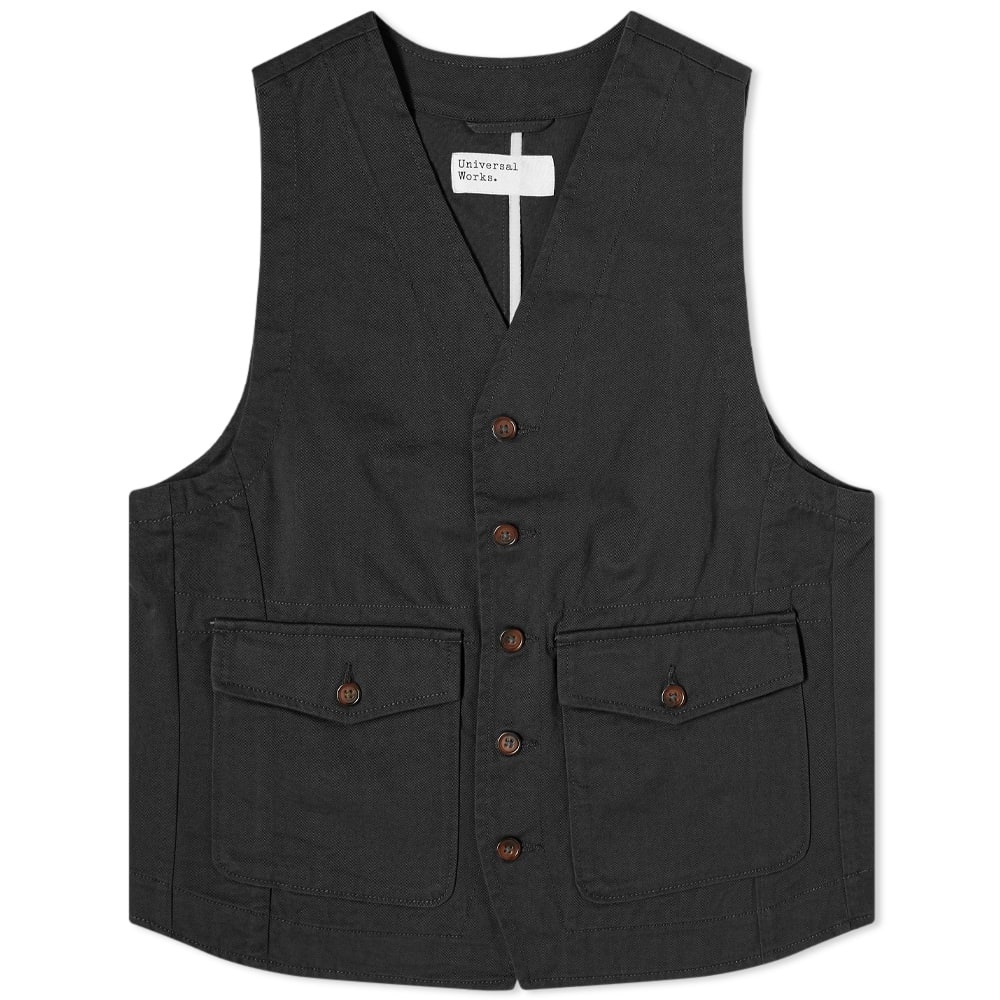 Universal Works Field Waistcoat - 1