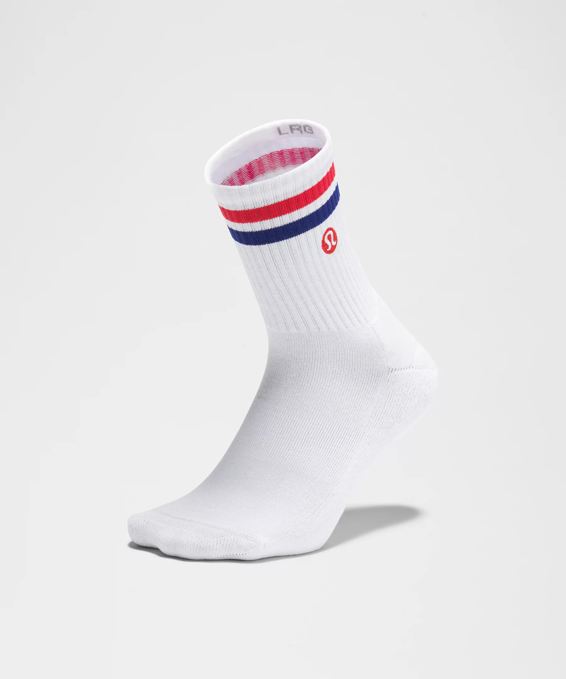 Unisex Daily Essential Quarter Socks *Stripe - 3