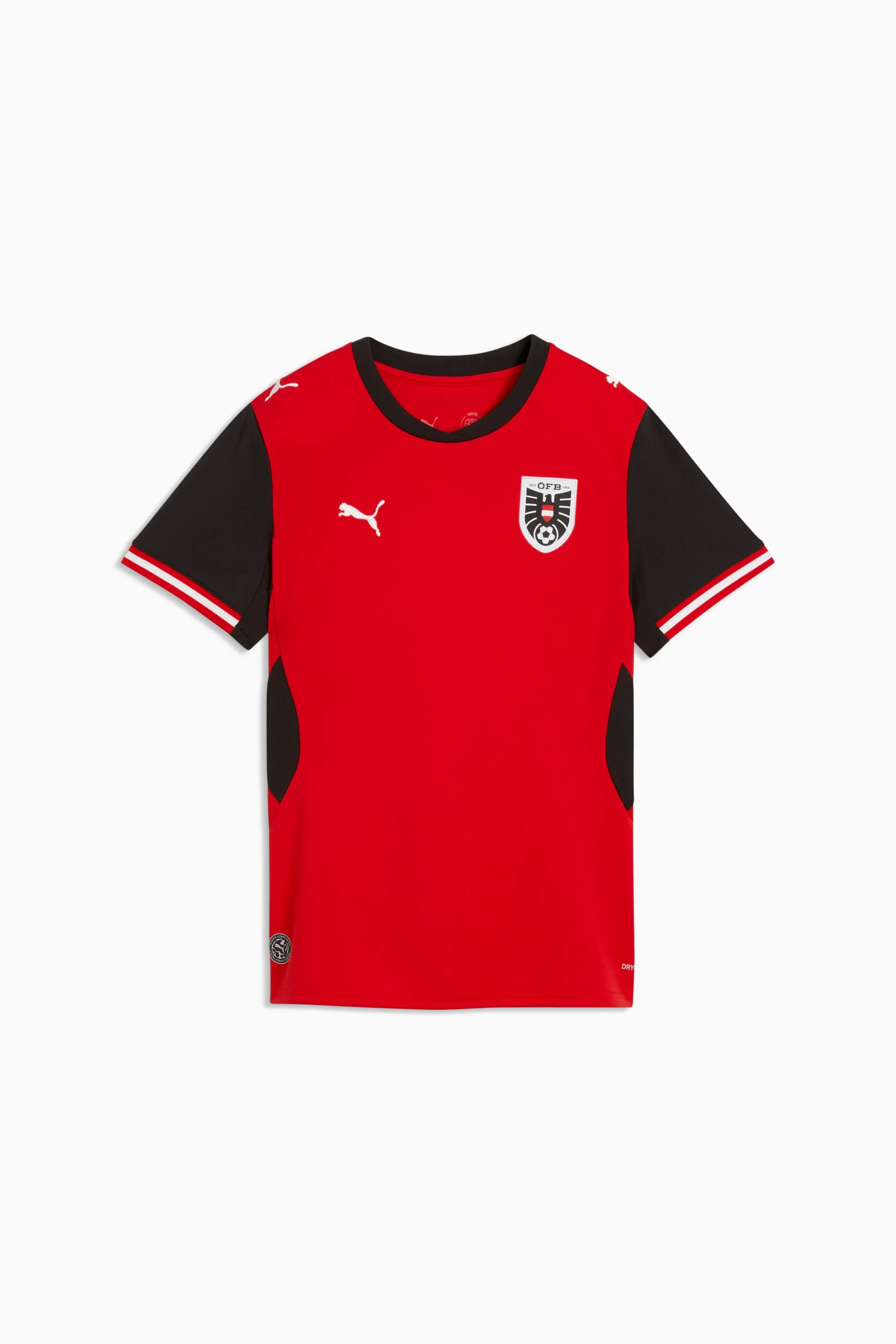 Austria Home Women's Soccer Jersey - 1