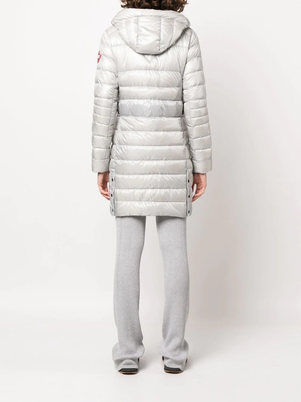 Cypress hooded down jacket - 7