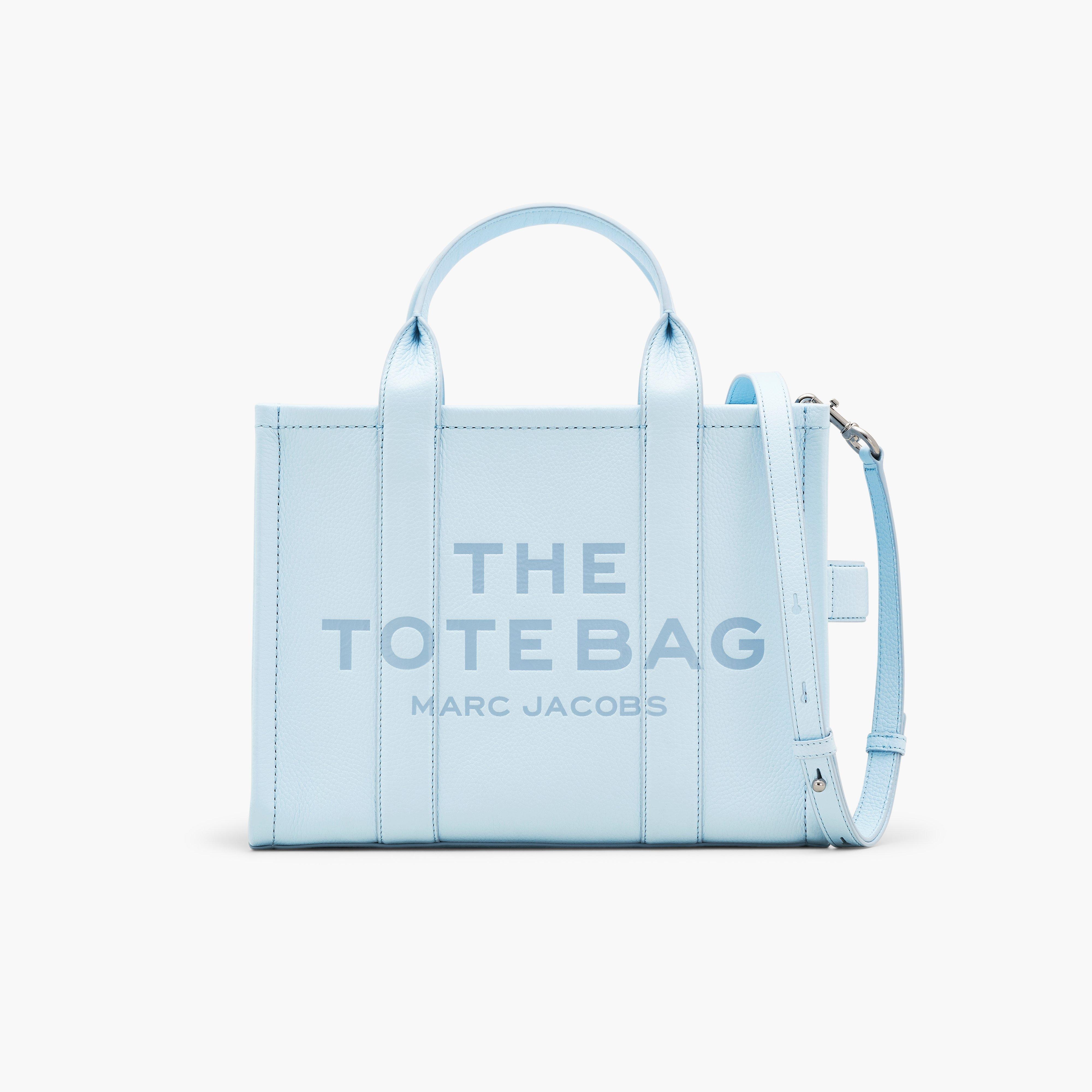 THE LEATHER MEDIUM TOTE BAG - 1