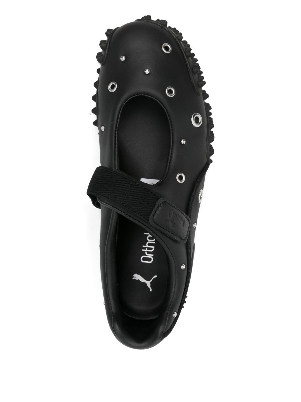 studded Mary Jane trainers - 4