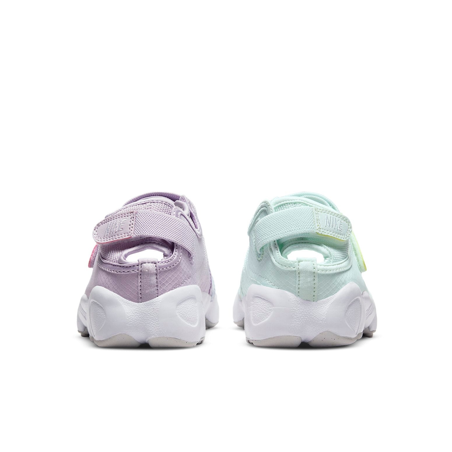 (WMNS) Nike Air Rift Functional Sports Blue Purple Sandals 'Blue Purple' DV2926-300 - 5