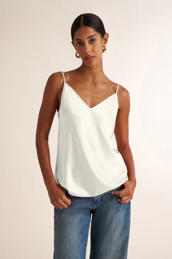 Lisey Layering Cami - Silk Charmeuse Blend - 1