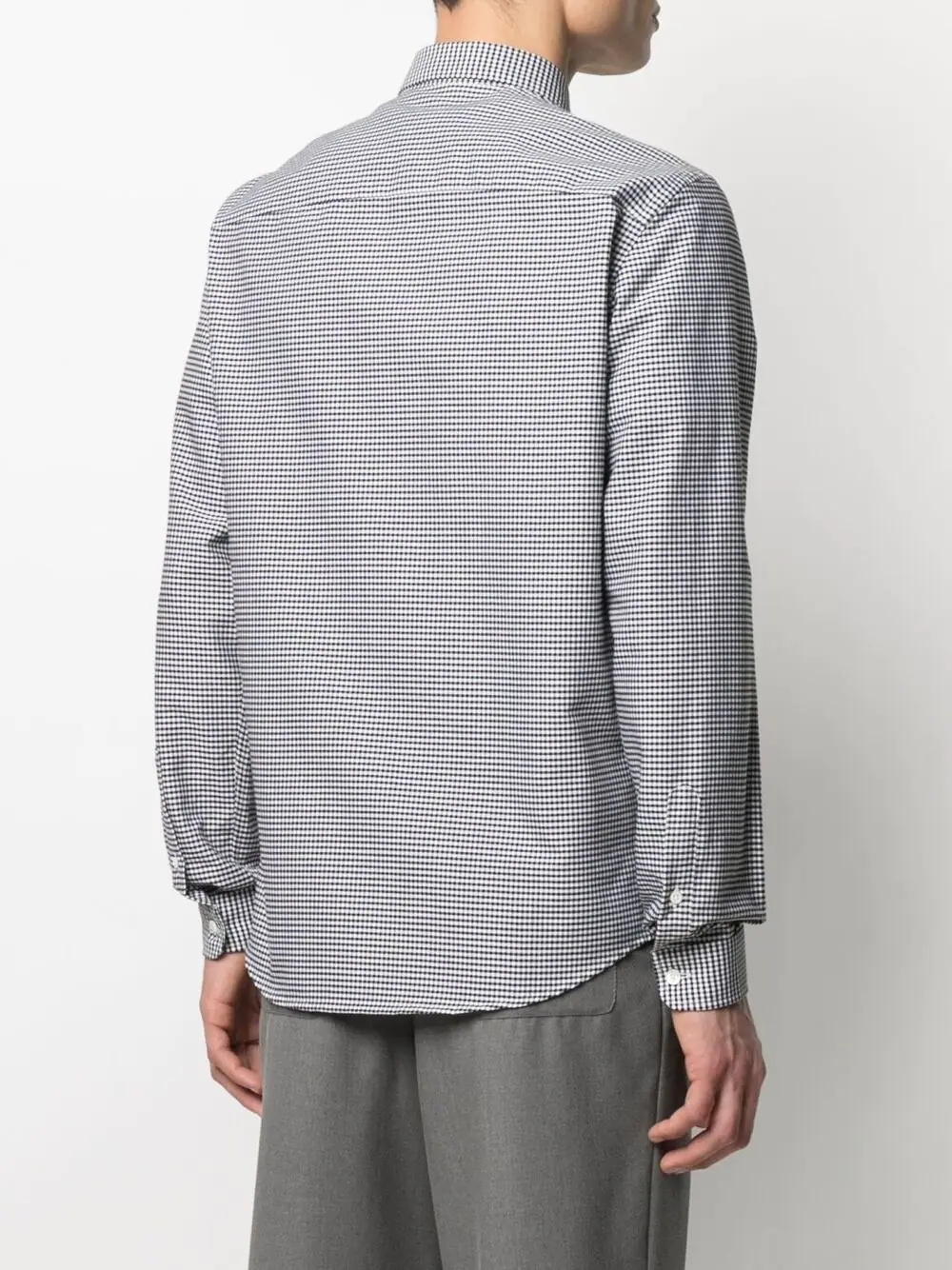 Ami de Coeur houndstooth shirt - 4