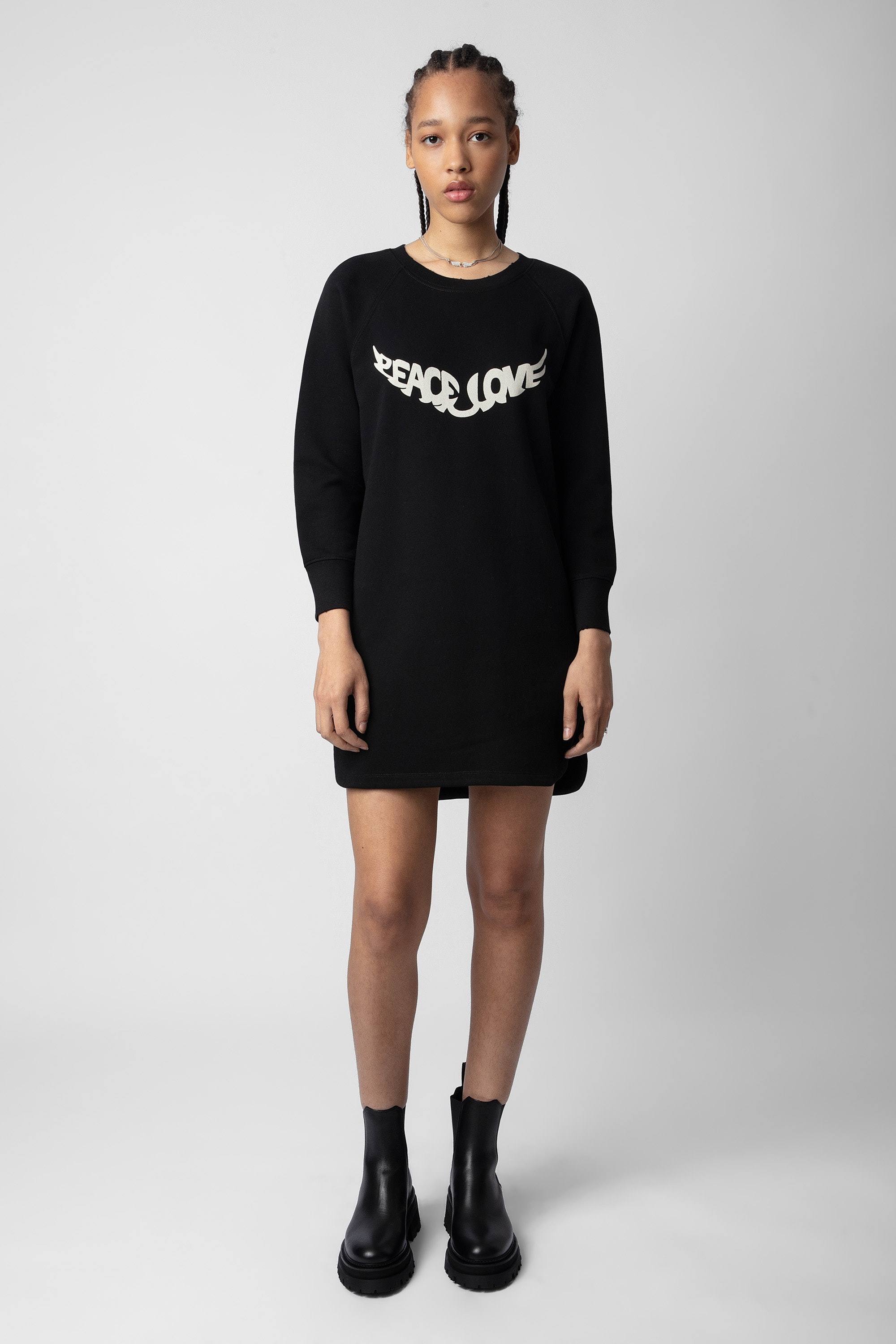 Diaz Peace & Love Dress - 3