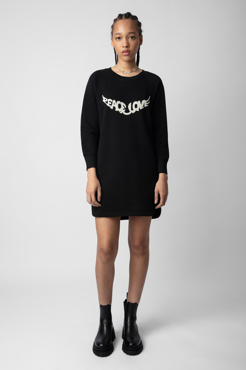 Diaz Peace & Love Dress 3