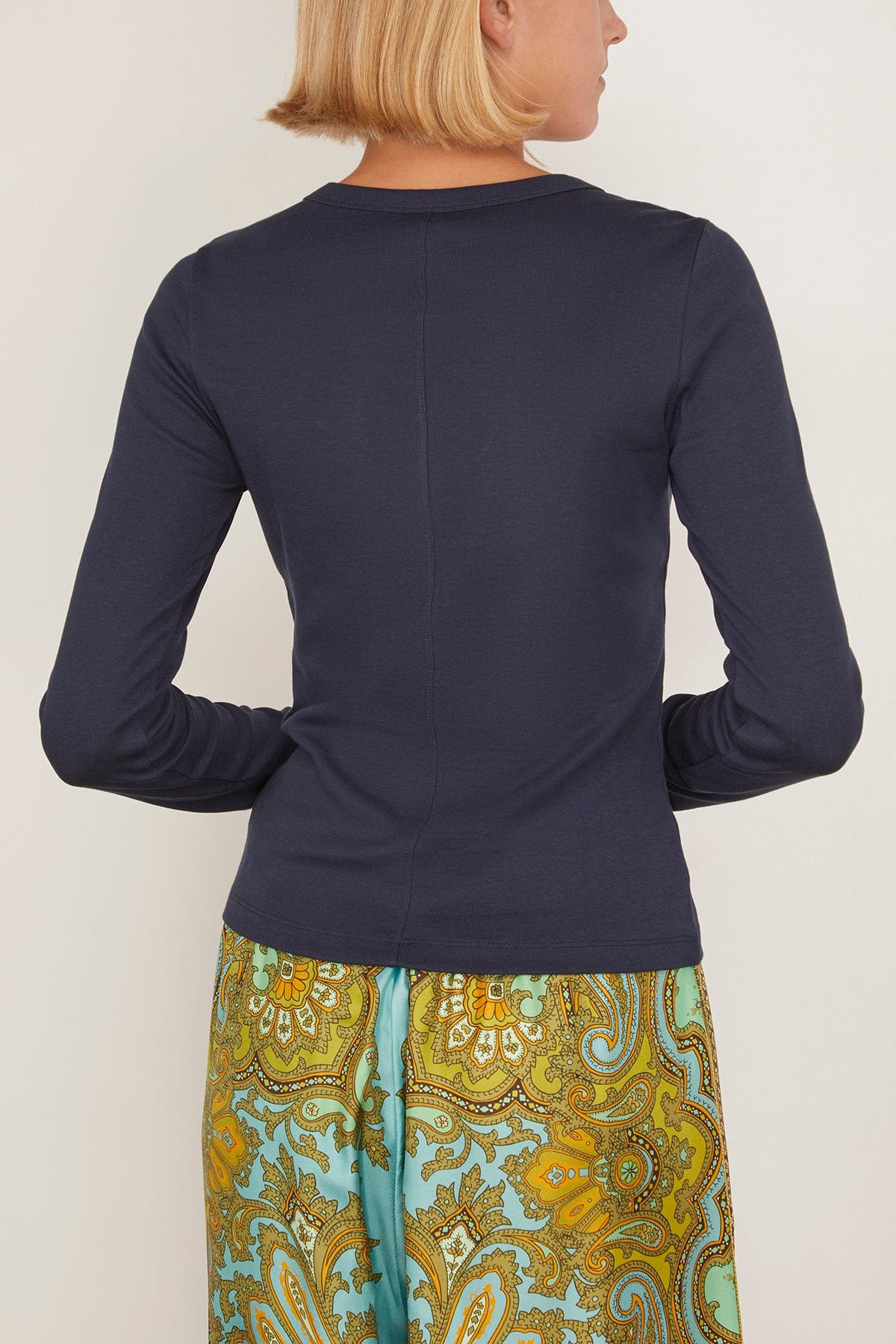 Max Tee in Navy - 4