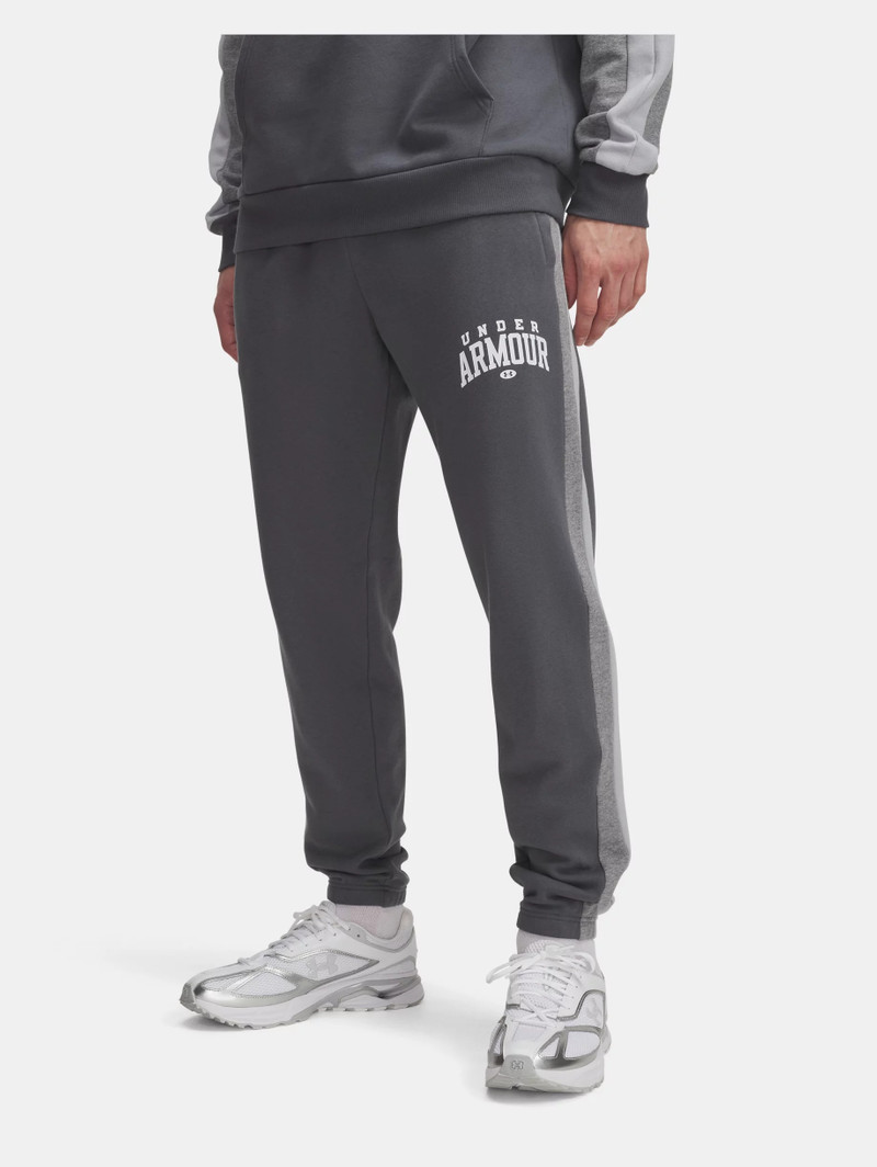 UA Rival Fleece Colorblock 1