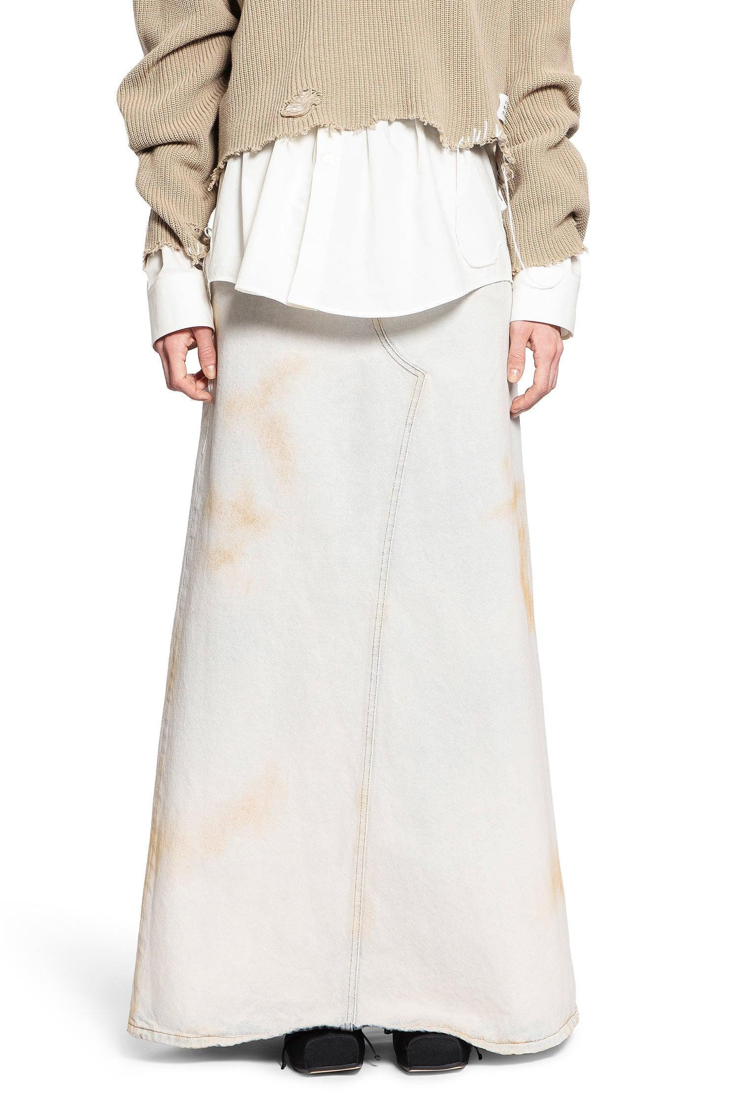Long-Bleached-Denim-Skirt - 5