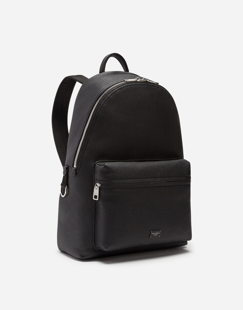 Dolce & Gabbana Calfskin vulcano backpack outlook
