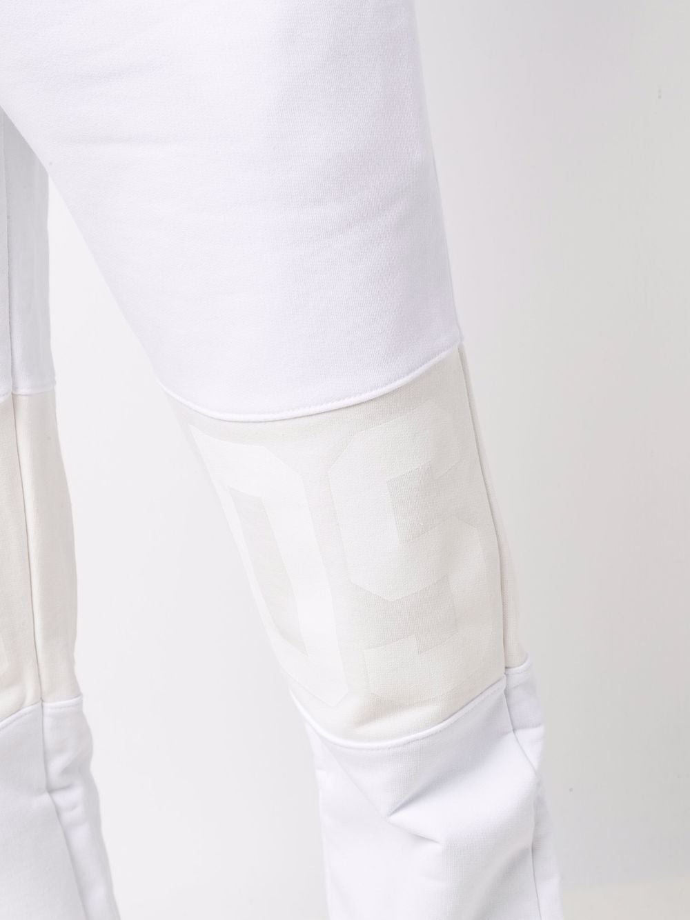 white panelled joggers - 5