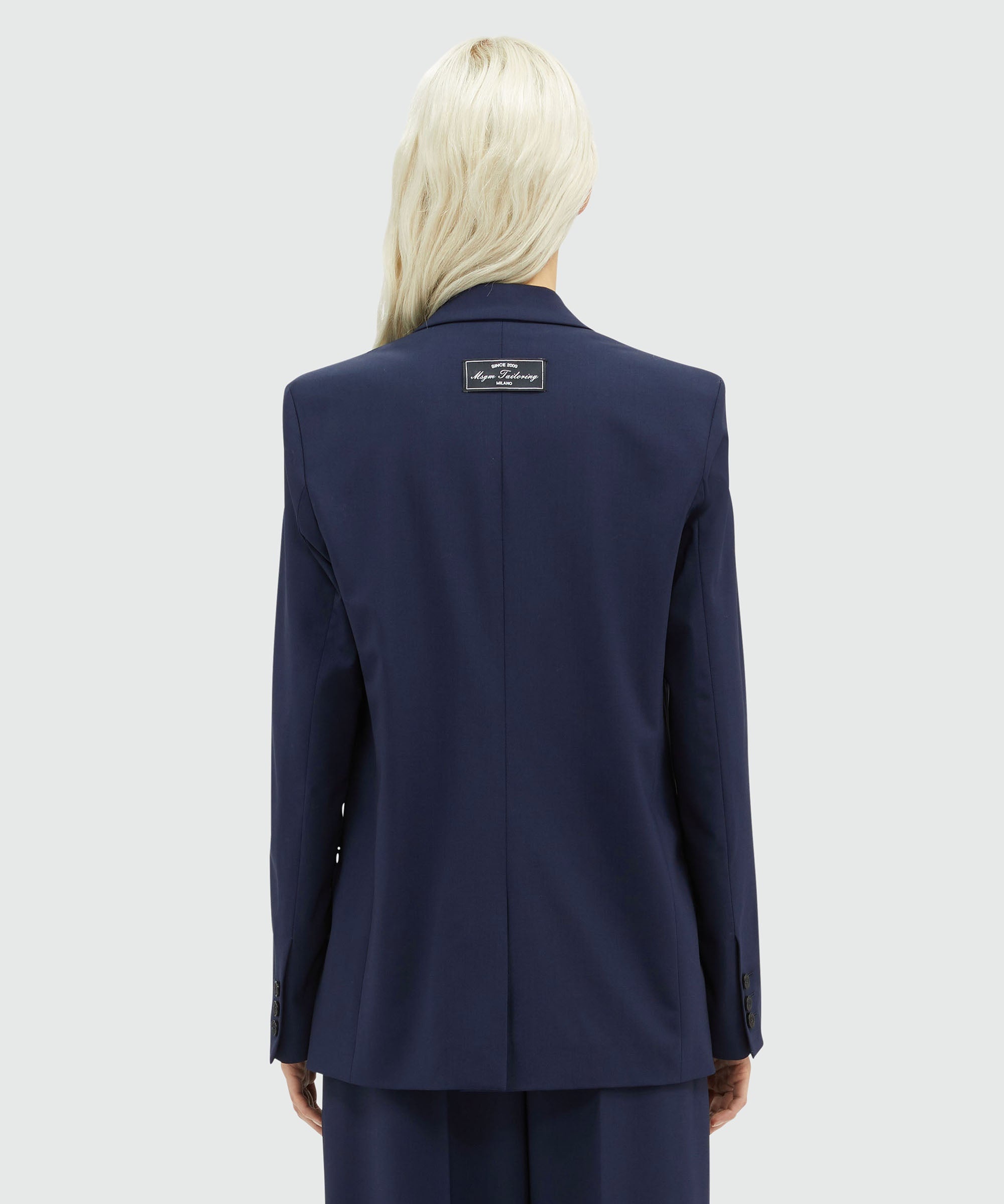 Wool "MSGM Tailoring" tailored jacket - 3