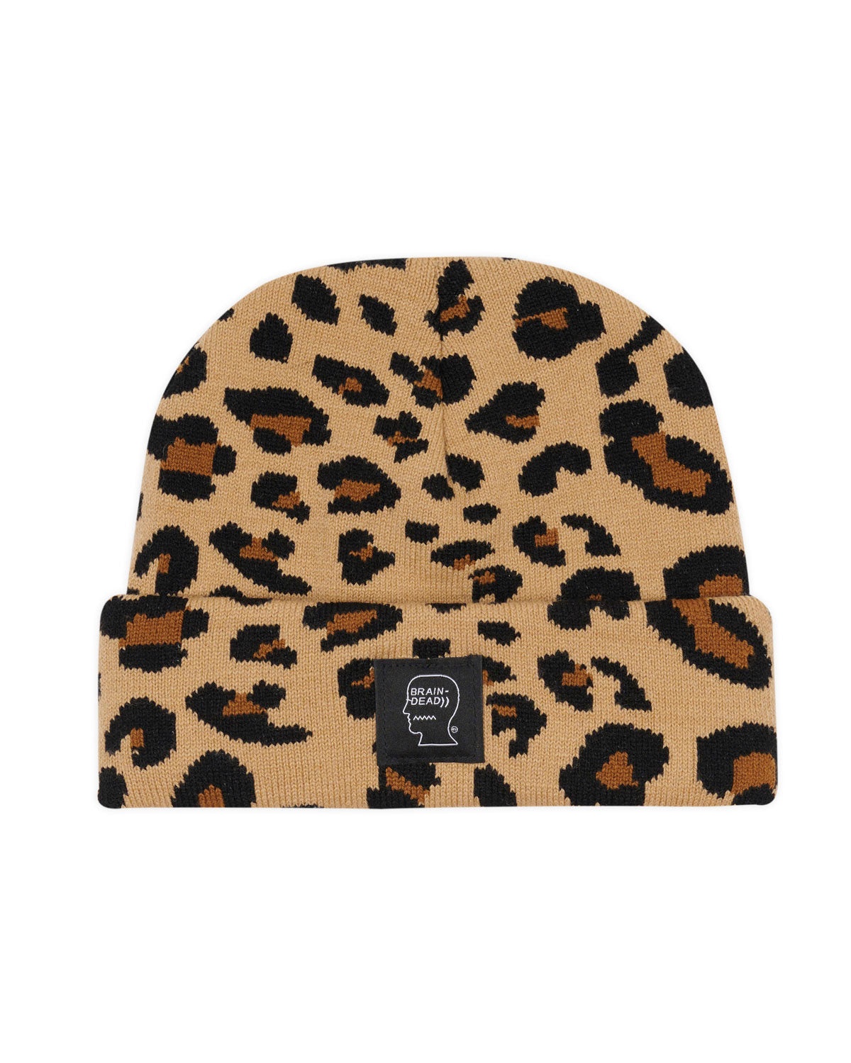 Logohead Beanie - Leopard - 1