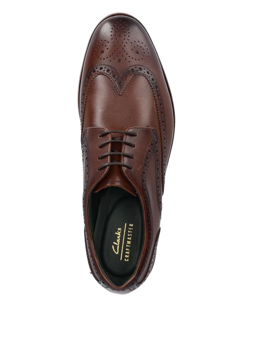 leather lace-up shoes - 3
