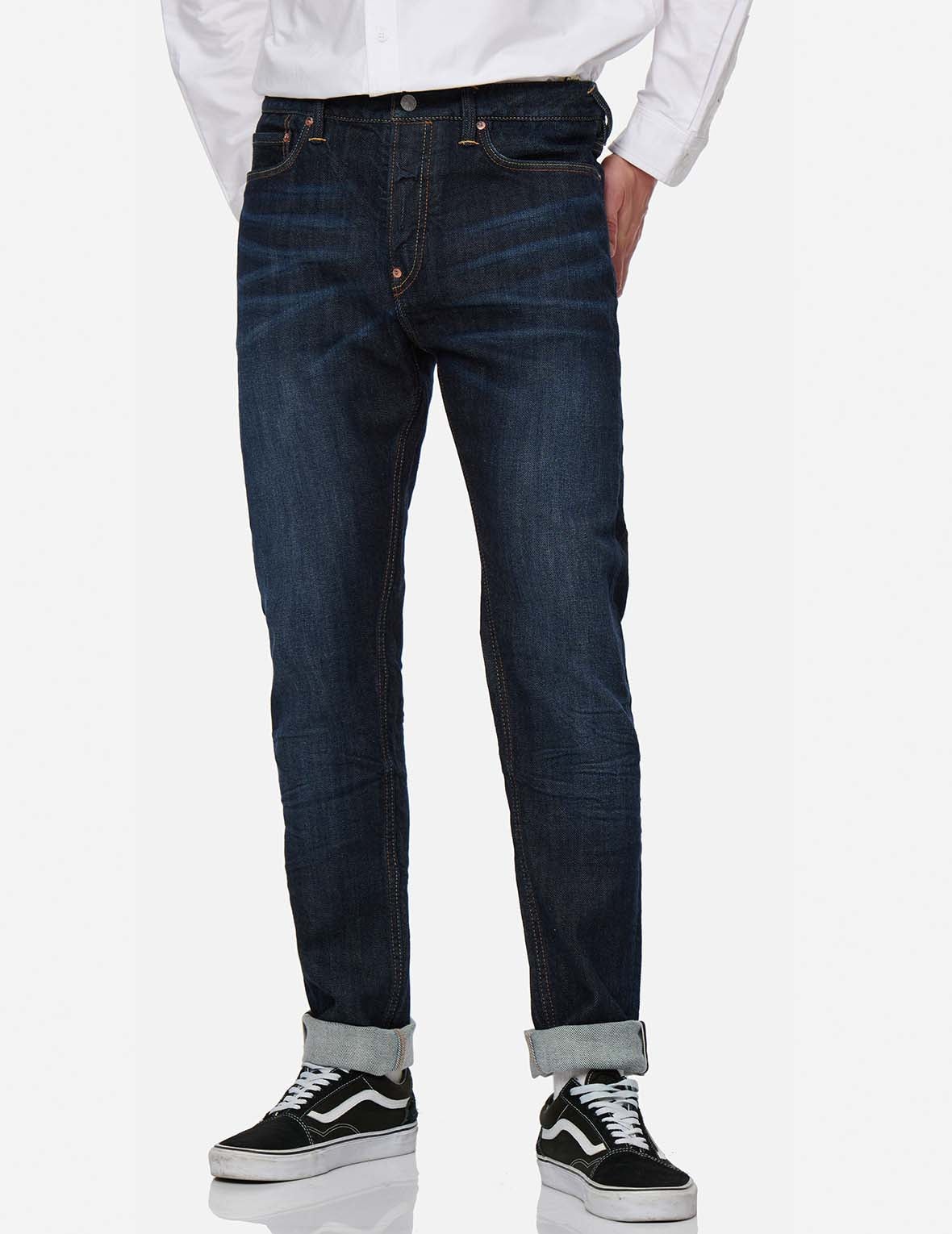 Seagull Pocket Carrot Fit Jeans #2017 - 4