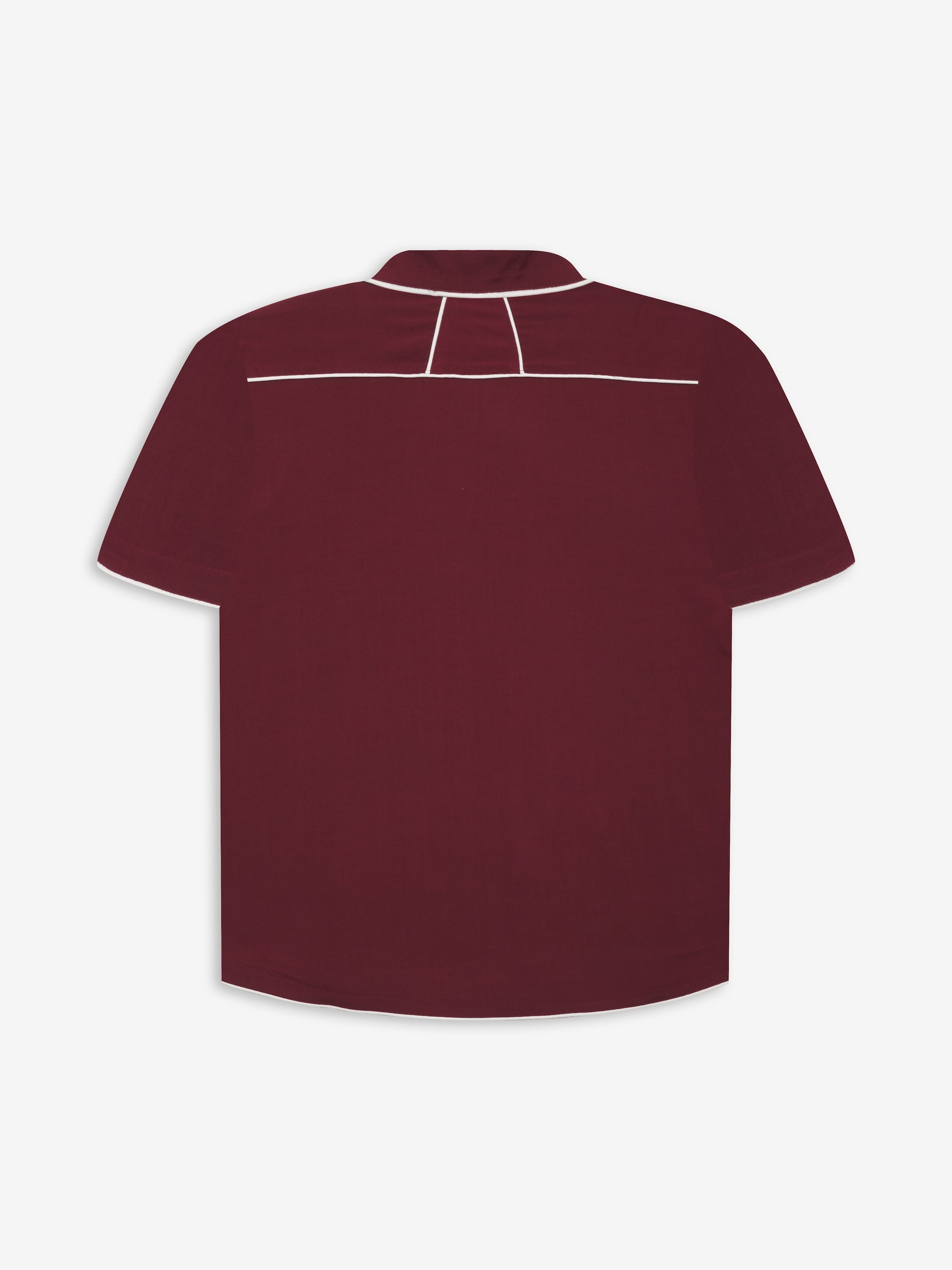 TRACK TRIM SHIRT - 2