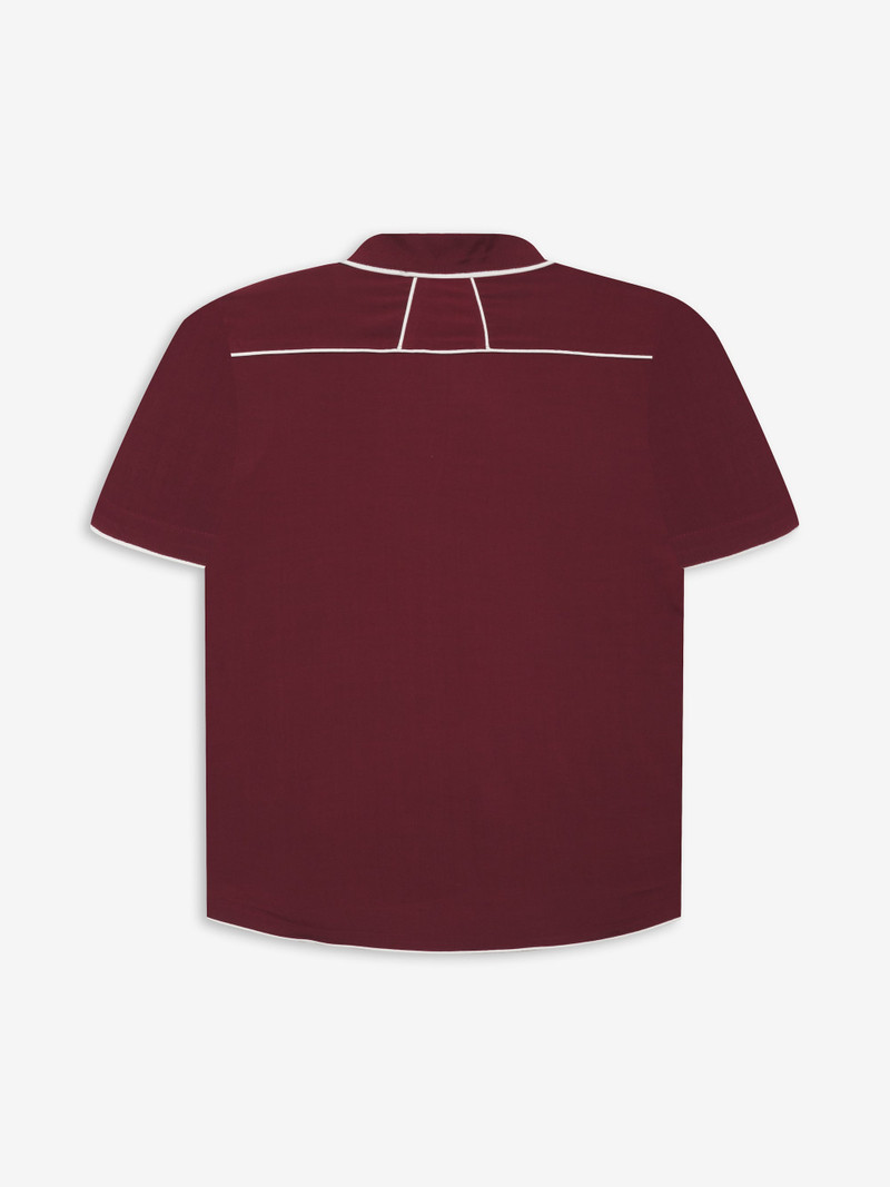 Rhude TRACK TRIM SHIRT outlook