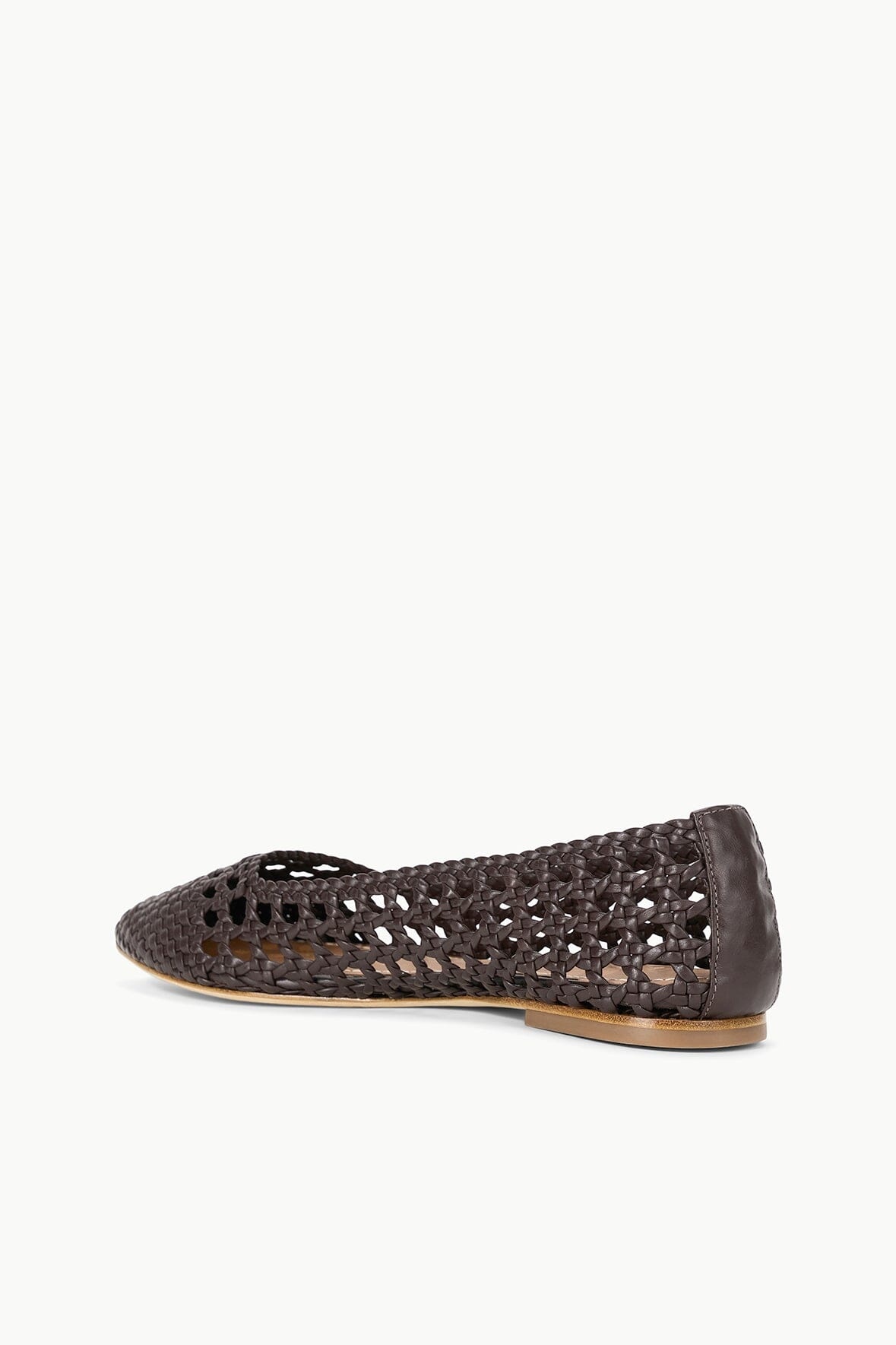 STAUD NELL CROCHET BALLERINA ESPRESSO - 5