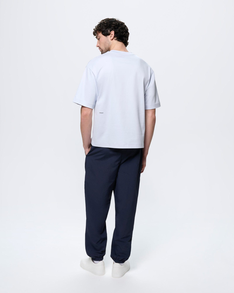 Mens Recycled Nylon Track Pants - Granite Navy 5