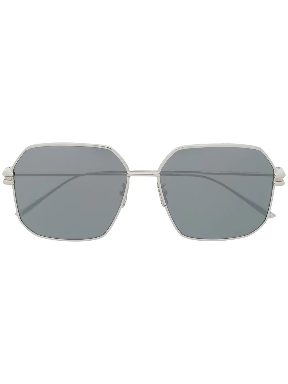 BV1047S hexagonal-frame sunglasses - 1