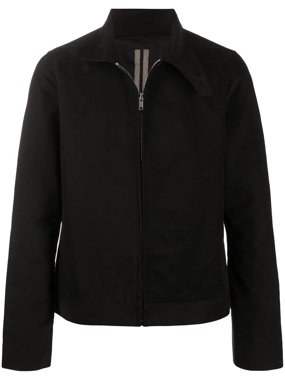 high neck lightweight jacket - 1