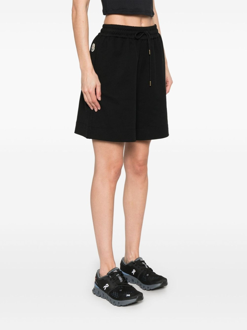 cotton track shorts 3