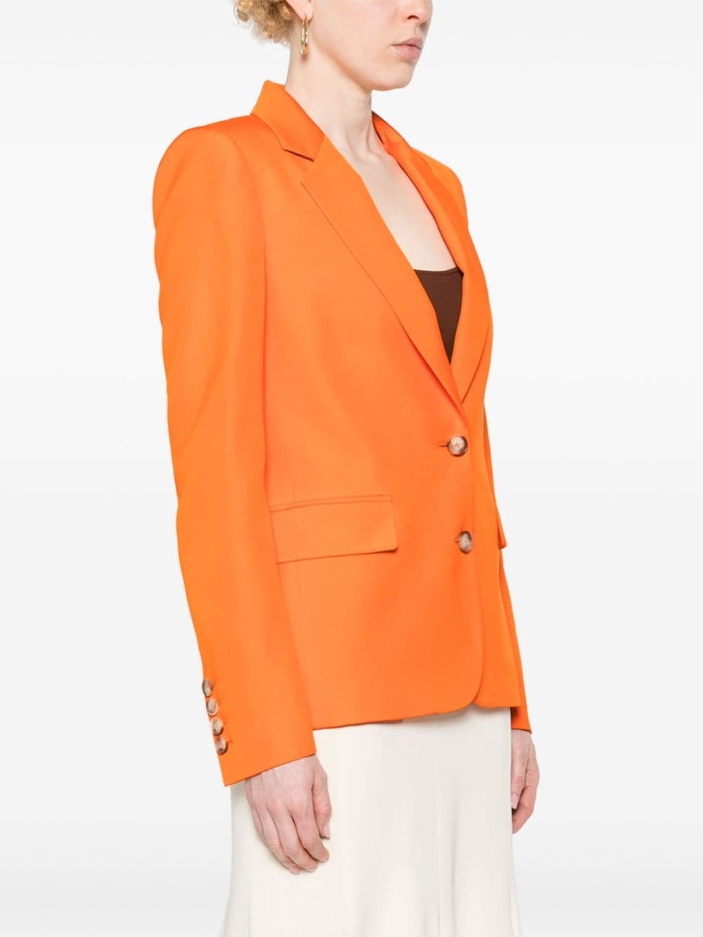 single-breasted blazer - 3