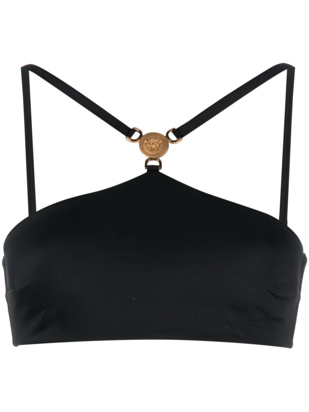 Medusa Head halterneck bikini top - 1