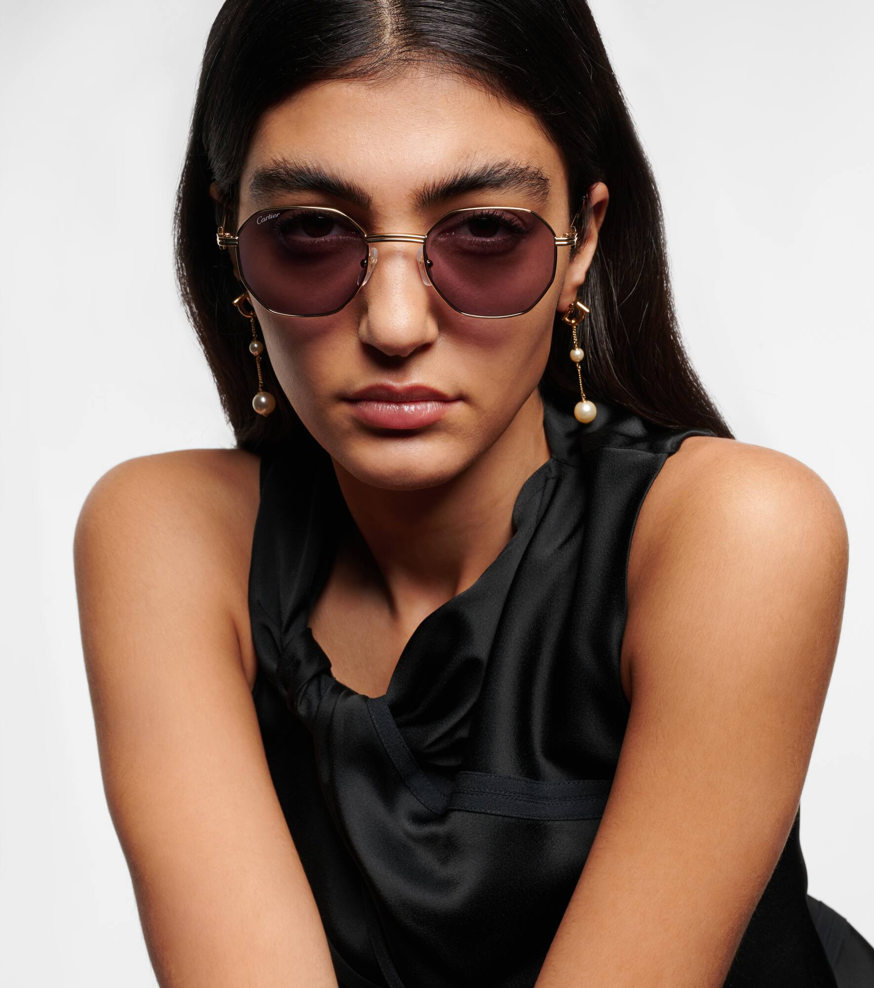 Première round sunglasses - 3