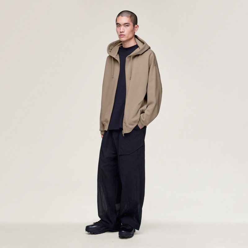 Y-3 Brushed Terry Zipper Hoodie 5