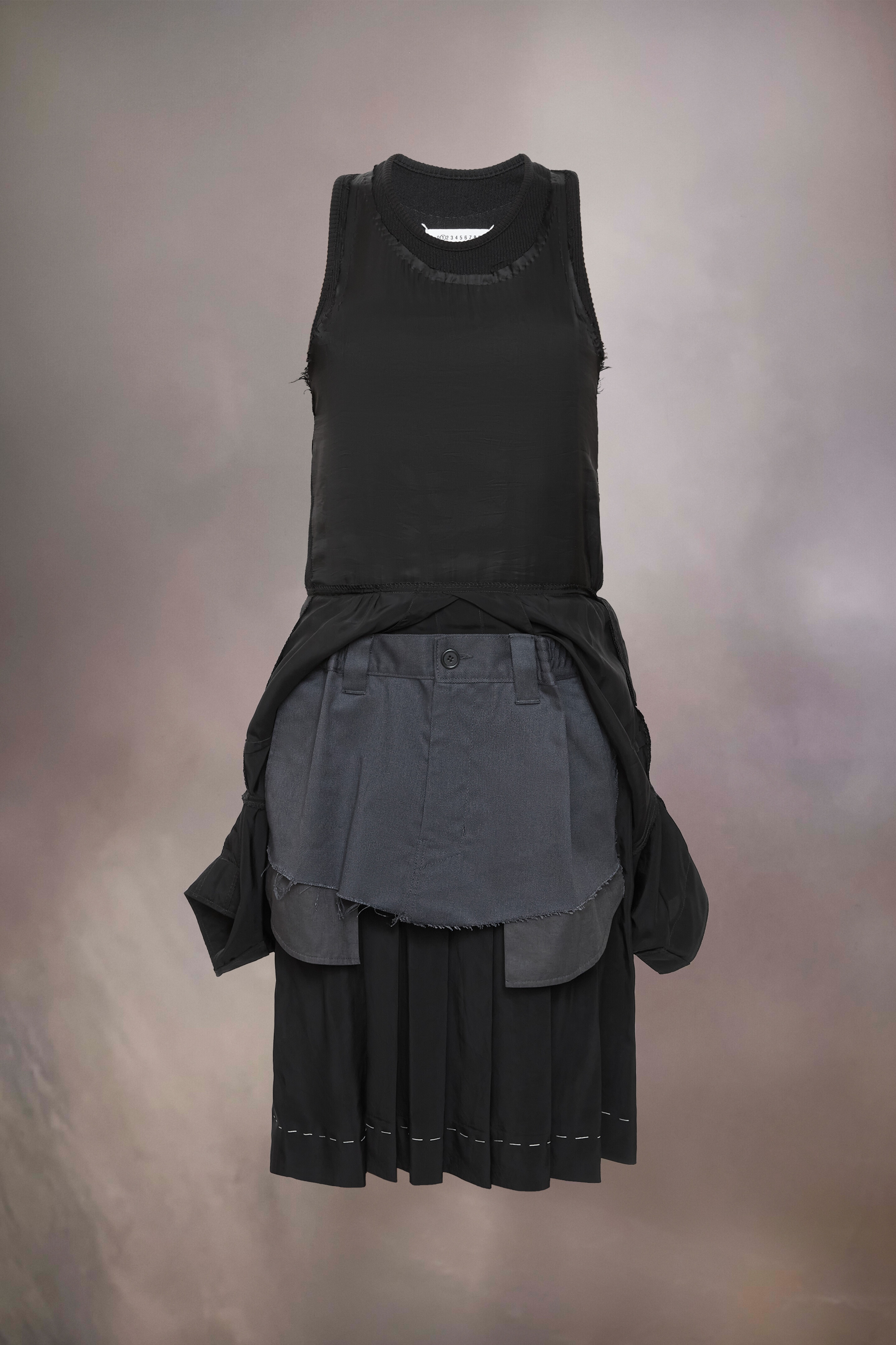 Anonymity of the lining dress - 2