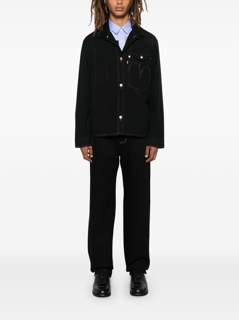 Junya Watanabe MAN x Levi’s® twill-weave shirt outlook