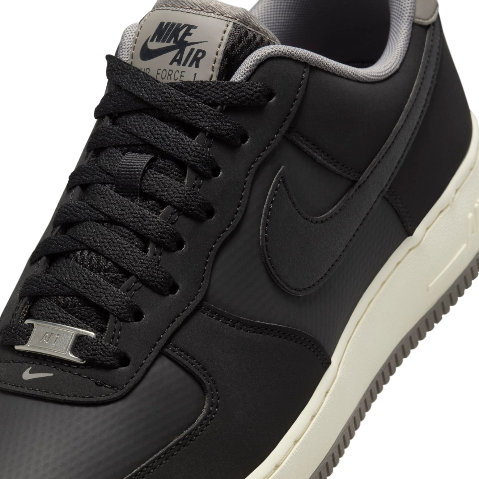 Nike Air Force 1'07 LV8 'Black Sail' FZ5225-001 - 7