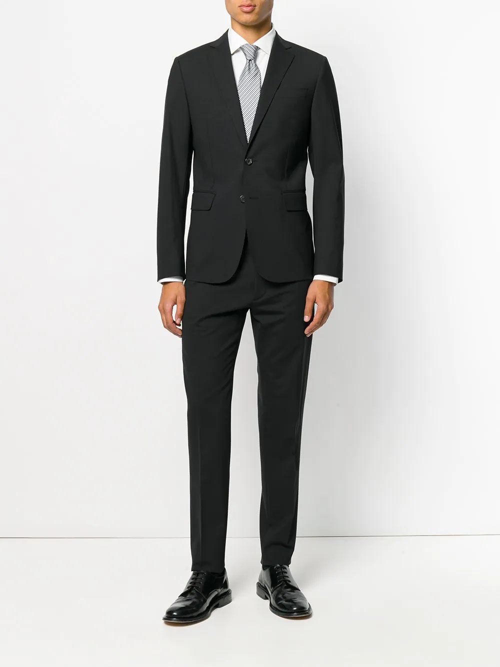 slim fit suit - 2