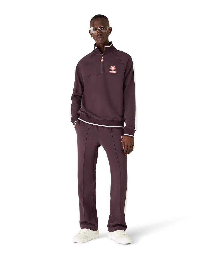 Quarter Zip Laurel Sweatshirt | Casablanca Paris 5