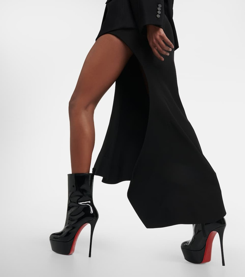 Dolly Alta 160 platform ankle boots 4