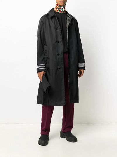 Burberry Monogram reversible trench coat outlook