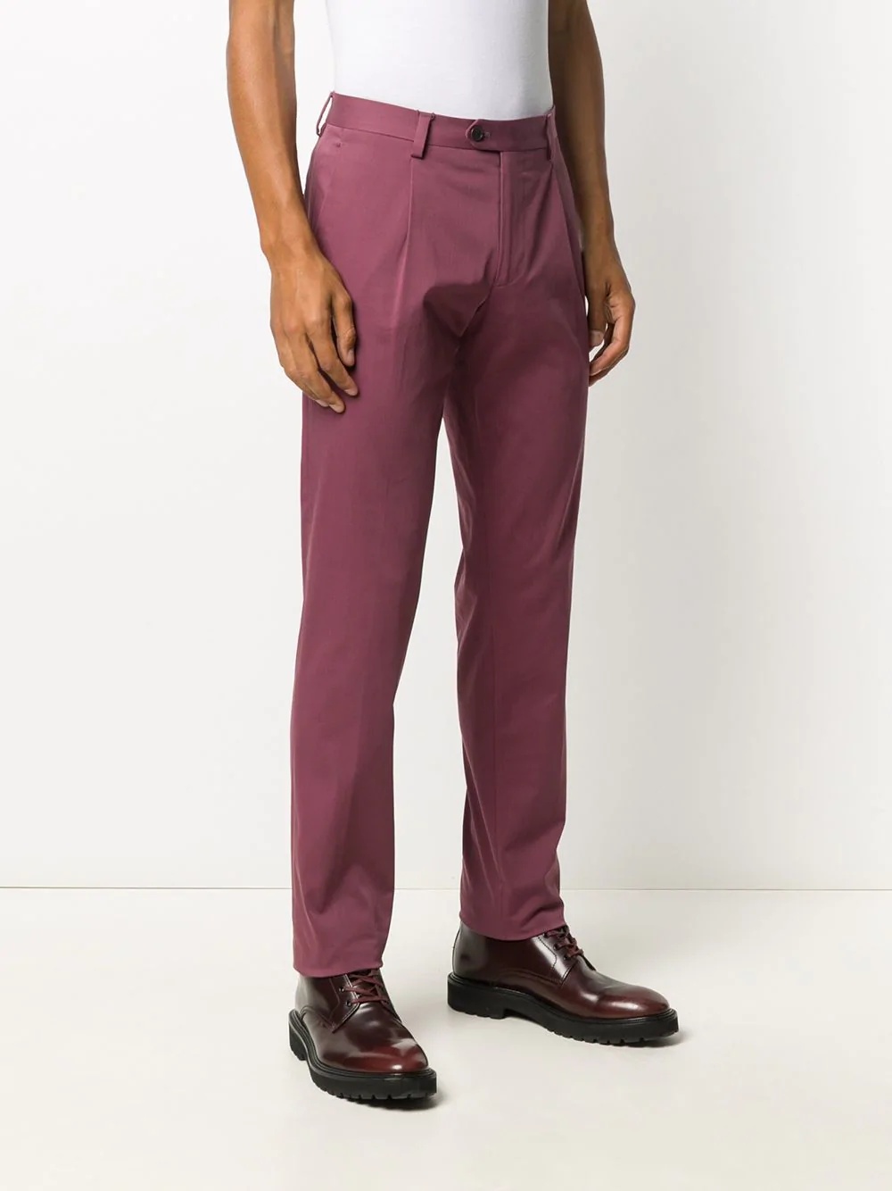 slim-fit chinos - 3