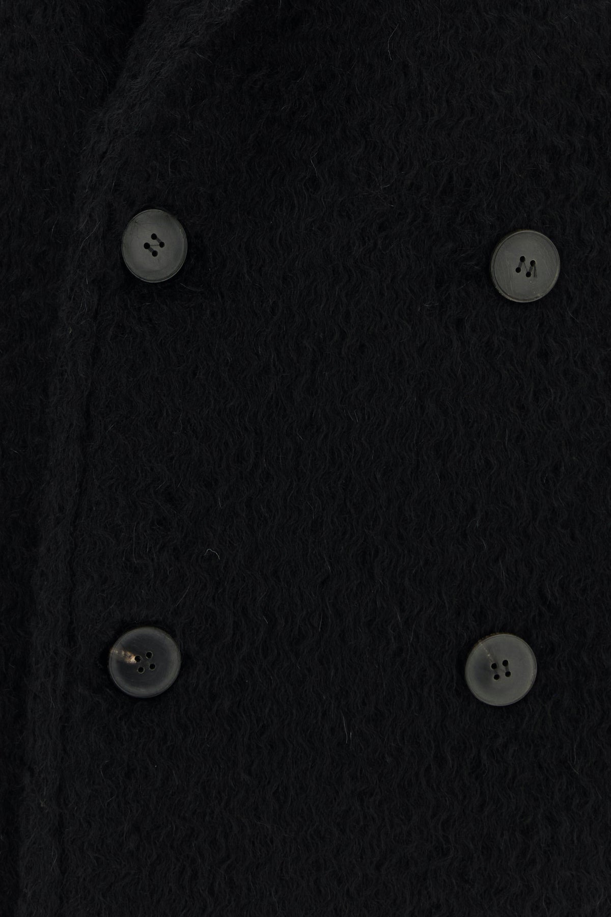 Slate mohair and wool coat - 3
