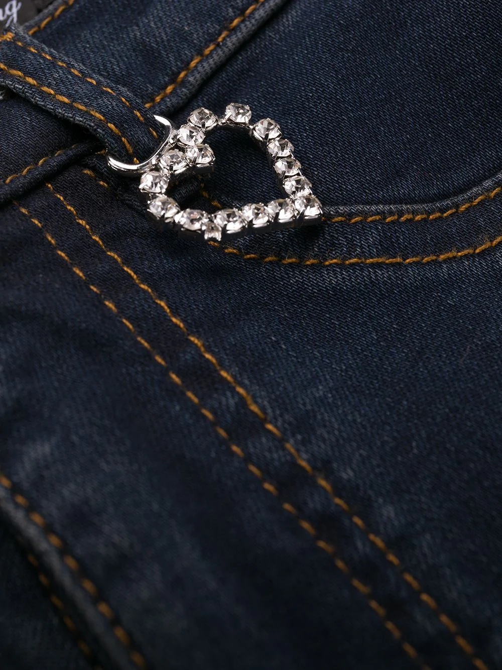 super high rise jeggings - 7