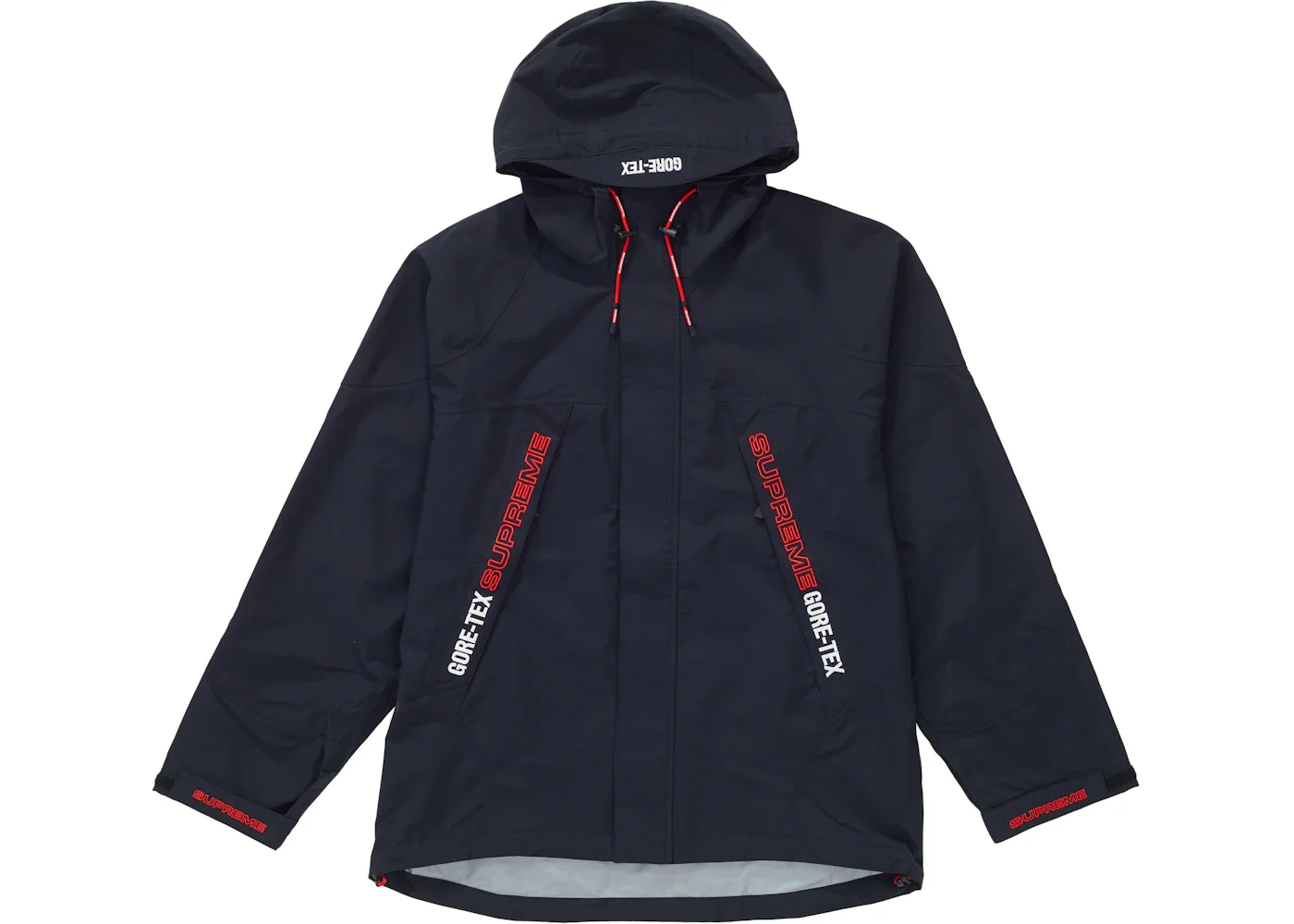 Supreme GORE TEX Taped Seam Jacket Black - 1